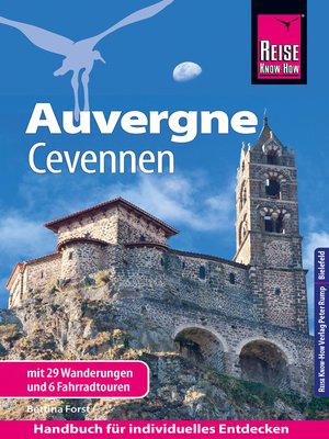cover image of Reise Know-How Reiseführer Auvergne, Cevennen